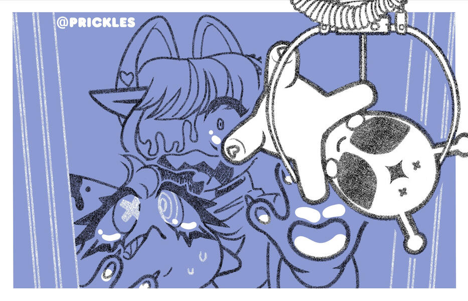 Art by PricklesCatcus